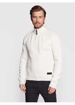 North Sails Sweter 451015 Biały Regular Fit ze sklepu MODIVO w kategorii Swetry męskie - zdjęcie 182664522