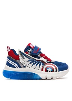 Geox Sneakersy J Ciberdron Boy J45LBB 01454 C0200 M Niebieski ze sklepu MODIVO w kategorii Buty sportowe dziecięce - zdjęcie 182664533