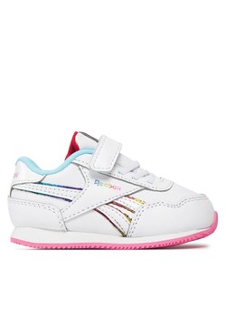 Reebok Sneakersy Royal Cl Jog 3.0 1V IE4163 Biały ze sklepu MODIVO w kategorii Buty sportowe dziecięce - zdjęcie 182664580