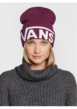 Vans Czapka Drop V Tall VN0A5FI3Y7Y1 Różowy ze sklepu MODIVO w kategorii Czapki zimowe damskie - zdjęcie 182664620