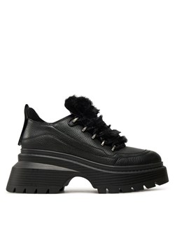 MICHAEL Michael Kors Półbuty Shiloh Bootie 40F4SSFE5L Czarny ze sklepu MODIVO w kategorii Półbuty damskie - zdjęcie 182664621