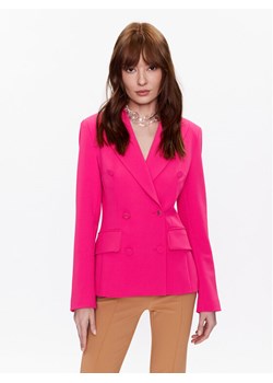 Blugirl Blumarine Marynarka RA3112-T3191 Różowy Regular Fit ze sklepu MODIVO w kategorii Marynarki damskie - zdjęcie 182664691