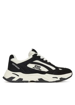 Steve Madden Sneakersy Sneak Peak-E SM19000129 Czarny ze sklepu MODIVO w kategorii Buty sportowe damskie - zdjęcie 182664772