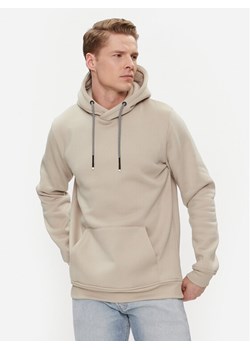 Brave Soul Bluza MSS-628SCHIZOIDE Beżowy Straight Fit ze sklepu MODIVO w kategorii Bluzy męskie - zdjęcie 182664792