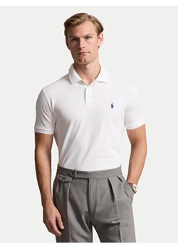 Polo Ralph Lauren Polo 710941439002 Biały Regular Fit ze sklepu MODIVO w kategorii T-shirty męskie - zdjęcie 182664801