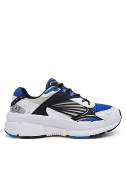 EA7 Emporio Armani Sneakersy X8X236 XK424 R948 Biały ze sklepu MODIVO w kategorii Buty sportowe męskie - zdjęcie 182664802
