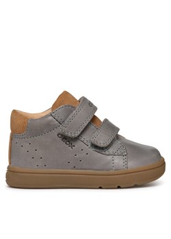 Geox Sneakersy B Biglia Boy B044DD 0CL22 C0665 Szary ze sklepu MODIVO w kategorii Buty sportowe dziecięce - zdjęcie 182664813