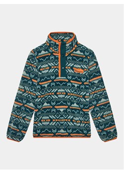 Columbia Polar Helvetia™ Half Snap Fleece Niebieski Regular Fit ze sklepu MODIVO w kategorii Bluzy chłopięce - zdjęcie 182664840