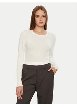 Brave Soul Sweter LK-248HOLLYIVR Écru Regular Fit ze sklepu MODIVO w kategorii Swetry damskie - zdjęcie 182664852