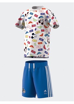 adidas Komplet dresowy IB4842 Beżowy Regular Fit ze sklepu MODIVO w kategorii Komplety chłopięce - zdjęcie 182664872