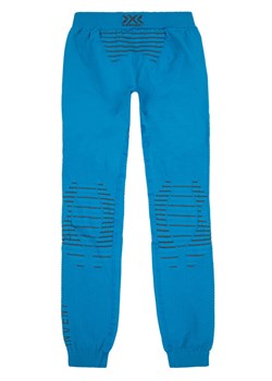 X-Bionic Legginsy Invent 4.0 INYP05W19J Niebieski Slim Fit ze sklepu MODIVO w kategorii Spodnie chłopięce - zdjęcie 182664883