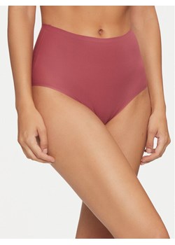 Chantelle Figi klasyczne z wysokim stanem Soft Stretch C26470 Różowy ze sklepu MODIVO w kategorii Majtki damskie - zdjęcie 182664912