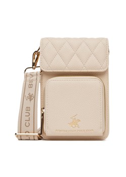 Beverly Hills Polo Club Torebka BHPC-L-007-07 Beżowy ze sklepu MODIVO w kategorii Listonoszki - zdjęcie 182664924