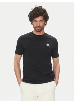 KARL LAGERFELD T-Shirt 755710 552224 Granatowy Regular Fit ze sklepu MODIVO w kategorii T-shirty męskie - zdjęcie 182664944