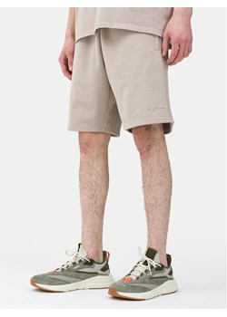 4F Szorty sportowe 4FWSS24TSHOM342 Beżowy Regular Fit ze sklepu MODIVO w kategorii Spodenki męskie - zdjęcie 182664952