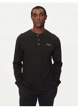 Polo Ralph Lauren Longsleeve 714950609003 Czarny Slim Fit ze sklepu MODIVO w kategorii T-shirty męskie - zdjęcie 182664963