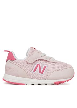 New Balance Sneakersy NW515KI Różowy ze sklepu MODIVO w kategorii Buty sportowe dziecięce - zdjęcie 182664974
