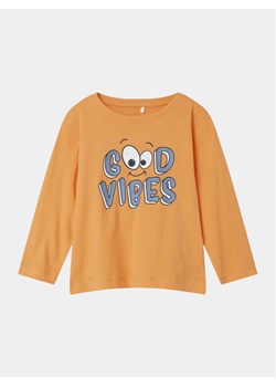 NAME IT Bluzka Vagno 13224977 Pomarańczowy Regular Fit ze sklepu MODIVO w kategorii T-shirty chłopięce - zdjęcie 182664982