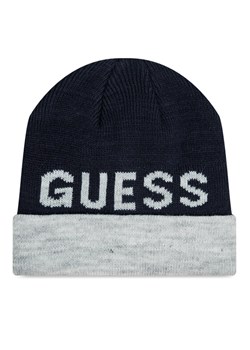 Guess Czapka I3BZ01 Z2QP0 Granatowy ze sklepu MODIVO w kategorii Czapki dziecięce - zdjęcie 182664983