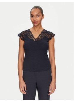 Morgan Bluzka 222-DELO Granatowy Regular Fit ze sklepu MODIVO w kategorii Bluzki damskie - zdjęcie 182665001