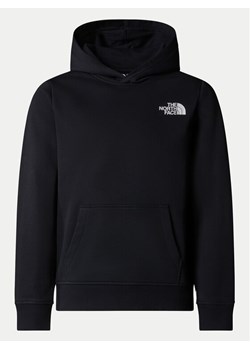The North Face Bluza Redbox NF0A89H9 Czarny Relaxed Fit ze sklepu MODIVO w kategorii Bluzy chłopięce - zdjęcie 182665013