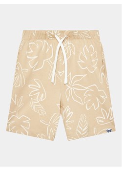 United Colors Of Benetton Szorty materiałowe 34D3C902B Beżowy Regular Fit ze sklepu MODIVO w kategorii Spodenki chłopięce - zdjęcie 182665030