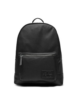 Calvin Klein Jeans Plecak Coated Campus Bp Angled40 Pu K50K512028 Czarny ze sklepu MODIVO w kategorii Plecaki - zdjęcie 182665042