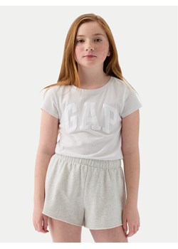 Gap T-Shirt 885666 Écru Regular Fit ze sklepu MODIVO w kategorii Bluzki dziewczęce - zdjęcie 182665050