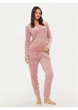Selmark Piżama P8373 Różowy Regular Fit ze sklepu MODIVO w kategorii Piżamy damskie - zdjęcie 182665063