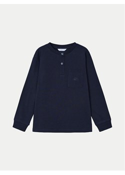 Mayoral Bluzka 4047 Granatowy Regular Fit ze sklepu MODIVO w kategorii T-shirty chłopięce - zdjęcie 182665082