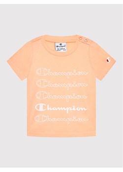 Champion T-Shirt 404389 Pomarańczowy Regular Fit ze sklepu MODIVO w kategorii Koszulki niemowlęce - zdjęcie 182665140