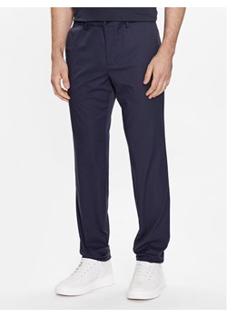 Boss Spodnie materiałowe T Drax 50482656 Granatowy Regular Fit ze sklepu MODIVO w kategorii Spodnie męskie - zdjęcie 182665152