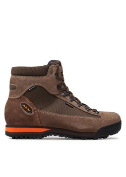 Aku Trekkingi Slope Micro Gtx GORE-TEX 885.10 Brązowy ze sklepu MODIVO w kategorii Buty trekkingowe męskie - zdjęcie 182665184
