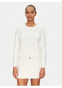 Morgan Sweter 251-MPERLA Biały Regular Fit ze sklepu MODIVO w kategorii Swetry damskie - zdjęcie 182665210