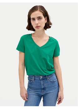 Gap T-Shirt 740140-50 Zielony Regular Fit ze sklepu MODIVO w kategorii Bluzki damskie - zdjęcie 182665212