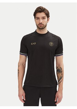 EA7 Emporio Armani T-Shirt 7M000256 AF13537 UC001 Czarny Regular Fit ze sklepu MODIVO w kategorii T-shirty męskie - zdjęcie 182665213
