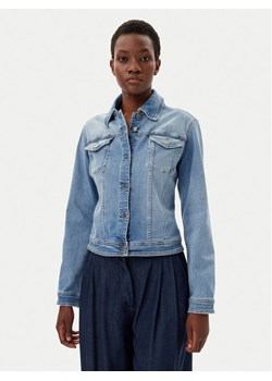 Liu Jo Kurtka jeansowa UA5046 DS615 Niebieski Regular Fit ze sklepu MODIVO w kategorii Kurtki damskie - zdjęcie 182665254