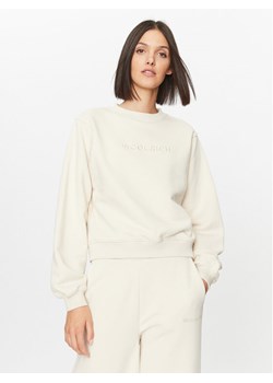 Woolrich Bluza Logo CFWWSW0115FRUT3164 Écru Relaxed Fit ze sklepu MODIVO w kategorii Bluzy damskie - zdjęcie 182665263