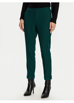 Tatuum Spodnie materiałowe Lilo 2 T2421.155B Zielony Slim Fit - id: 0000304752766 - marki MODIVO - 182665270 Tatuum Spodnie materiałowe Lilo 2 T2421.155B Zielony Slim Fit ze sklepu MODIVO w kategorii Spodnie damskie - zdjęcie 182665270