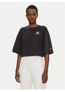 Champion T-Shirt 118023 Czarny Relaxed Fit ze sklepu MODIVO w kategorii Bluzki damskie - zdjęcie 182665284