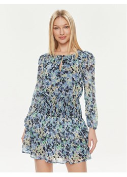 Pepe Jeans Sukienka letnia PL953503 Niebieski Regular Fit ze sklepu MODIVO w kategorii Sukienki - zdjęcie 182665294