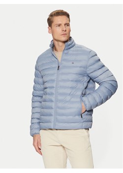 Tommy Hilfiger Kurtka przejściowa MW0MW37634 Niebieski Regular Fit ze sklepu MODIVO w kategorii Kurtki męskie - zdjęcie 182665301