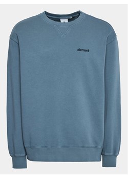 Element Bluza Cornell ELYFT00130 Niebieski Regular Fit ze sklepu MODIVO w kategorii Bluzy męskie - zdjęcie 182665314