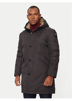 Blauer Parka 24WBLUK11208 Czarny Regular Fit ze sklepu MODIVO w kategorii Parki męskie - zdjęcie 182665331