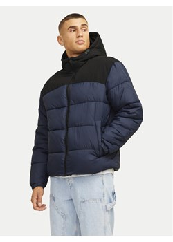 Jack&Jones Kurtka zimowa Moon 12256882 Granatowy Regular Fit ze sklepu MODIVO w kategorii Kurtki męskie - zdjęcie 182665332