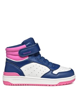 Geox Sneakersy J Washiba Girl J36HXA 05415 C4211 M Granatowy ze sklepu MODIVO w kategorii Buty sportowe dziecięce - zdjęcie 182665340