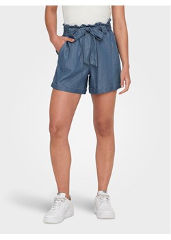 ONLY Szorty materiałowe Bea 15255715 Niebieski Regular Fit ze sklepu MODIVO w kategorii Szorty - zdjęcie 182665374