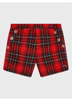 Guess Szorty materiałowe J2BD03 WF040 Czerwony Regular Fit ze sklepu MODIVO w kategorii Spodenki chłopięce - zdjęcie 182665392