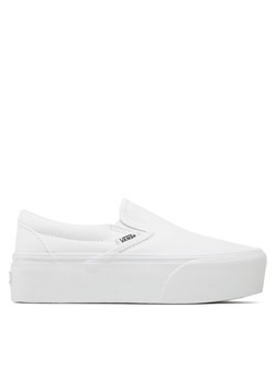 Vans Tenisówki Classic Slip-O VN0A7Q5RW001 Biały ze sklepu MODIVO w kategorii Trampki damskie - zdjęcie 182665403