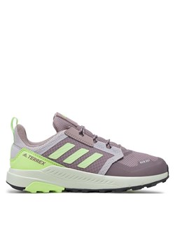 adidas Trekkingi Terrex Trailmaker RAIN.RDY Hiking IE7604 Fioletowy ze sklepu MODIVO w kategorii Buty trekkingowe dziecięce - zdjęcie 182665410